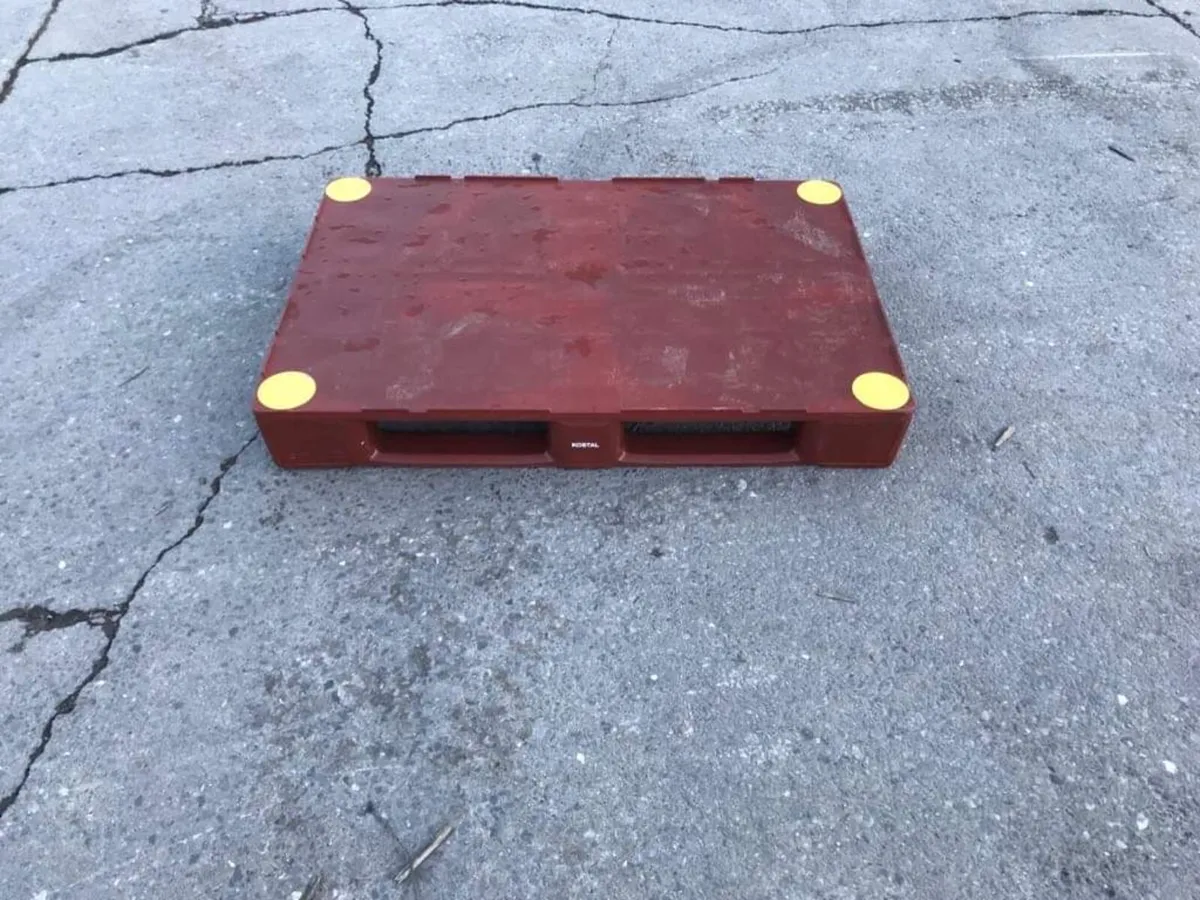 Plastic pallets - Image 2