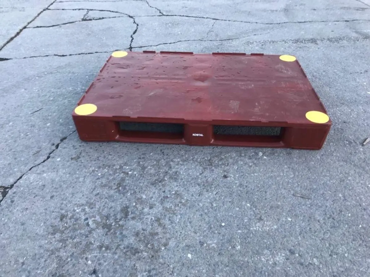 Plastic pallets - Image 3