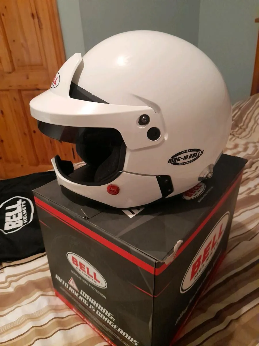Rally suit,helmet,hanns,intercom - Image 1