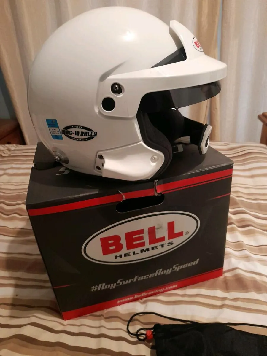Rally suit,helmet,hanns,intercom - Image 2