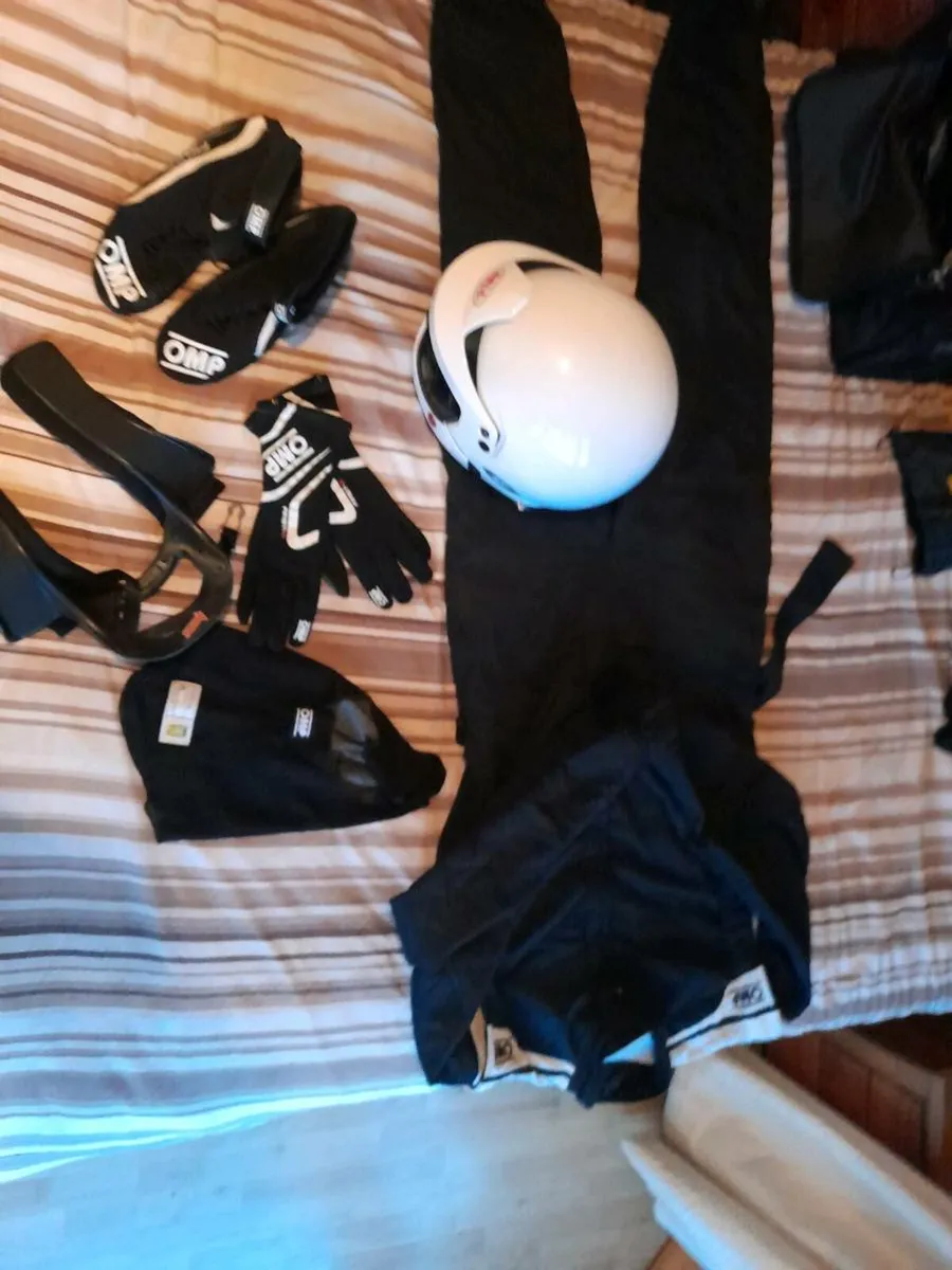 Rally suit,helmet,hanns,intercom - Image 4
