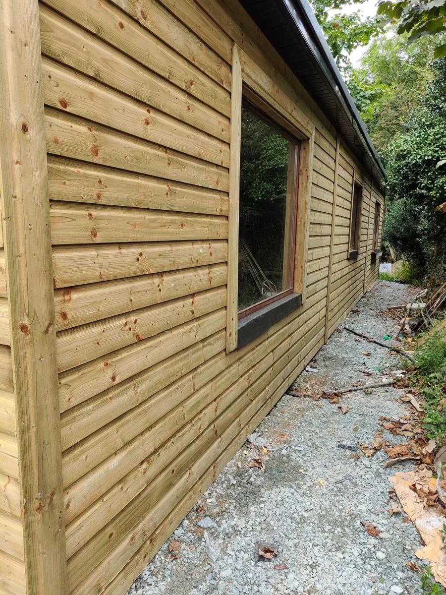 Pressure treated shiplap - Image 1