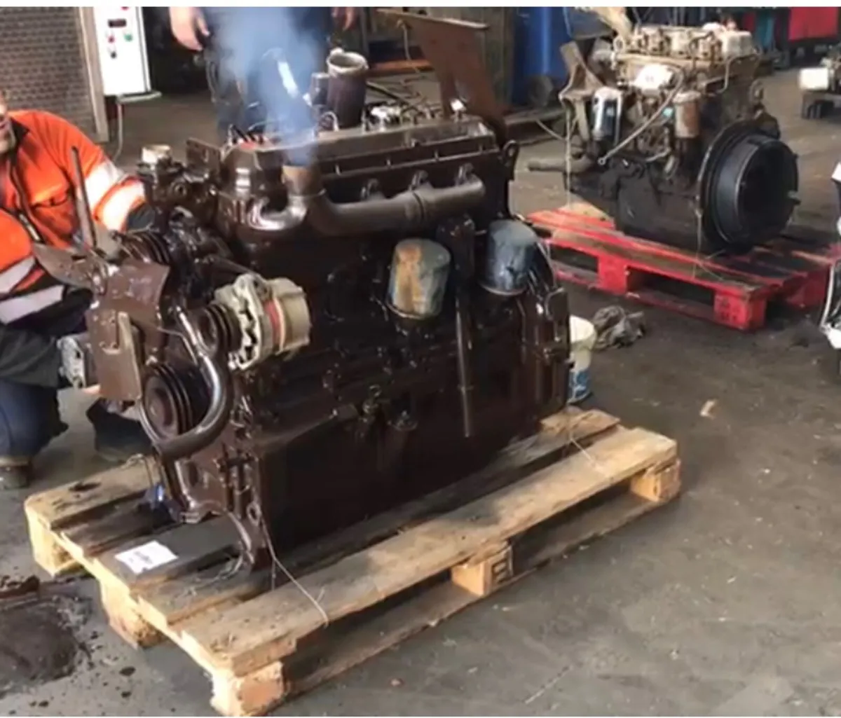 Fiat 90/90 five cylinder Engine - Image 3