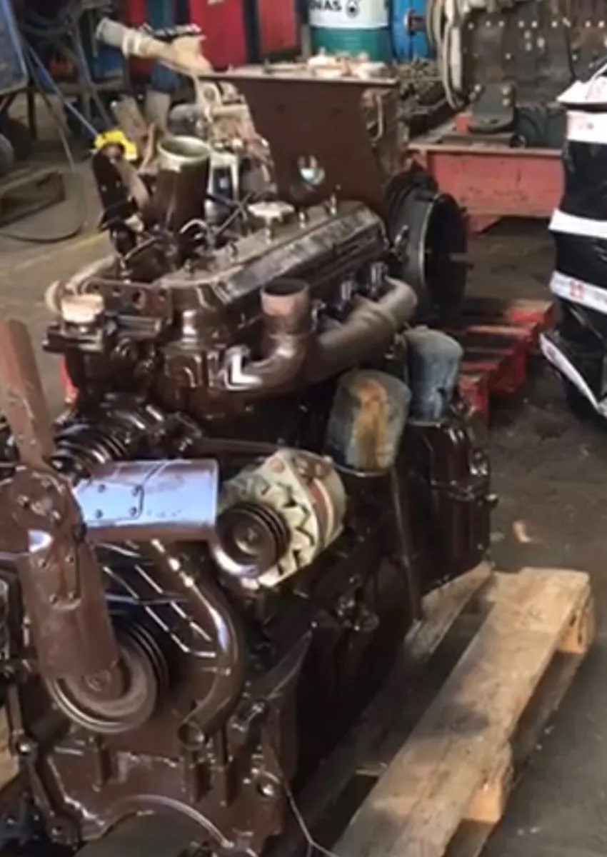 Fiat 90/90 five cylinder Engine - Image 2