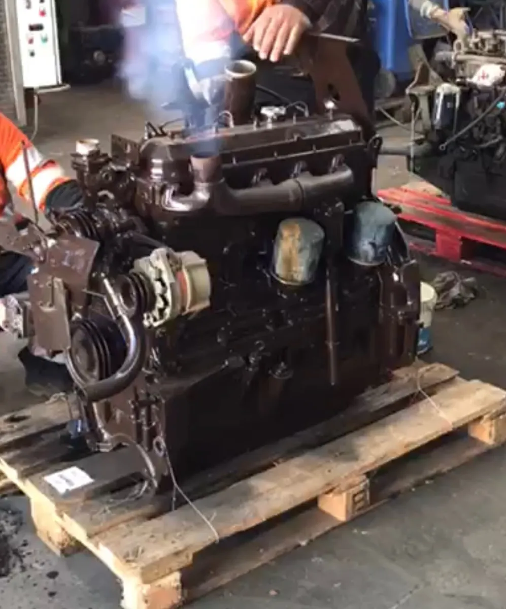 Fiat 90/90 five cylinder Engine - Image 1