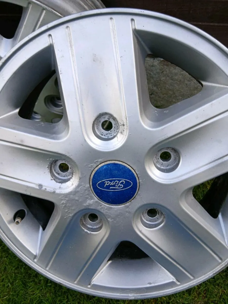 Ford Transit Custom Alloy Wheels 5 stud - Image 3