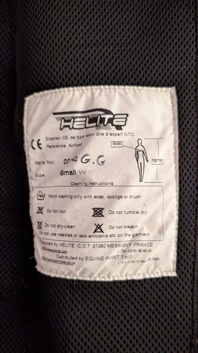 Point 2 Inflatable horse riding jacket - Image 3