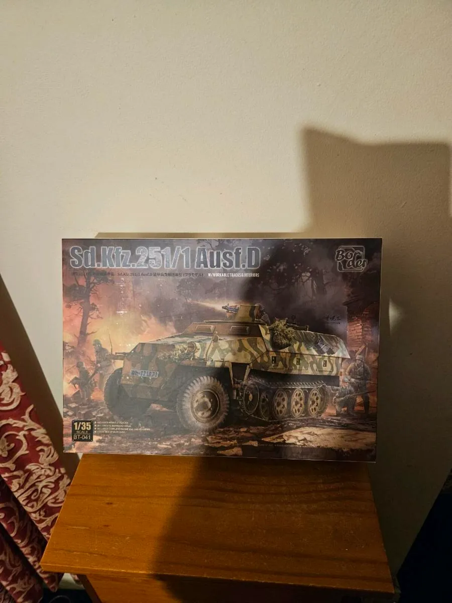 Airfix German WW2 Half Track - Image 1