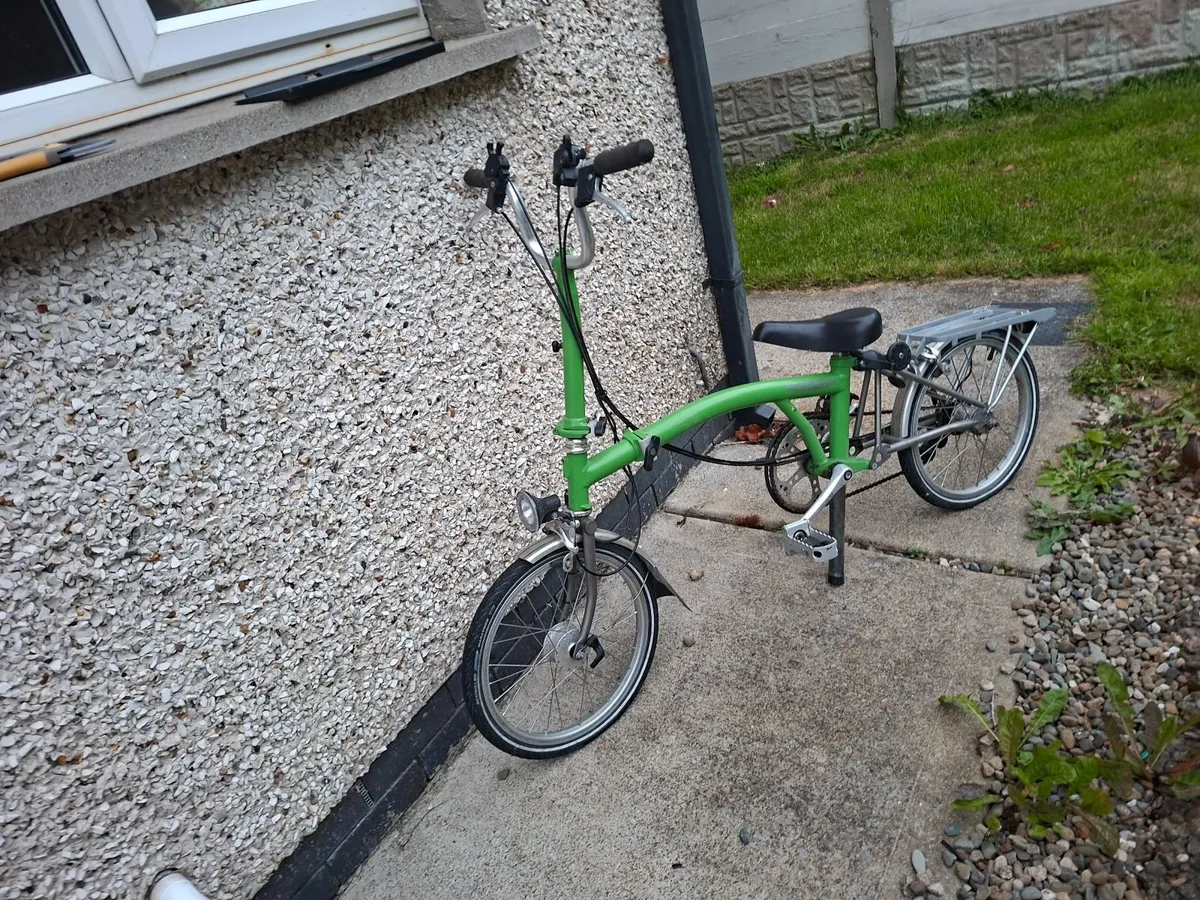 Bromplon fold  up bike - Image 4