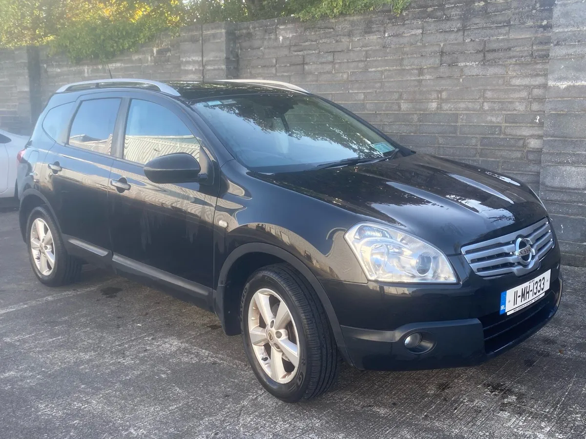 2011 Qashqai+2, Petrol, 7 Seats, NCT 6/26 - Image 2