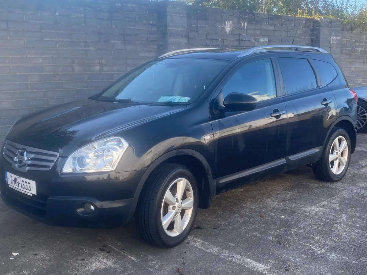 2011 Qashqai+2, Petrol, 7 Seats, NCT 6/26 - Image 3