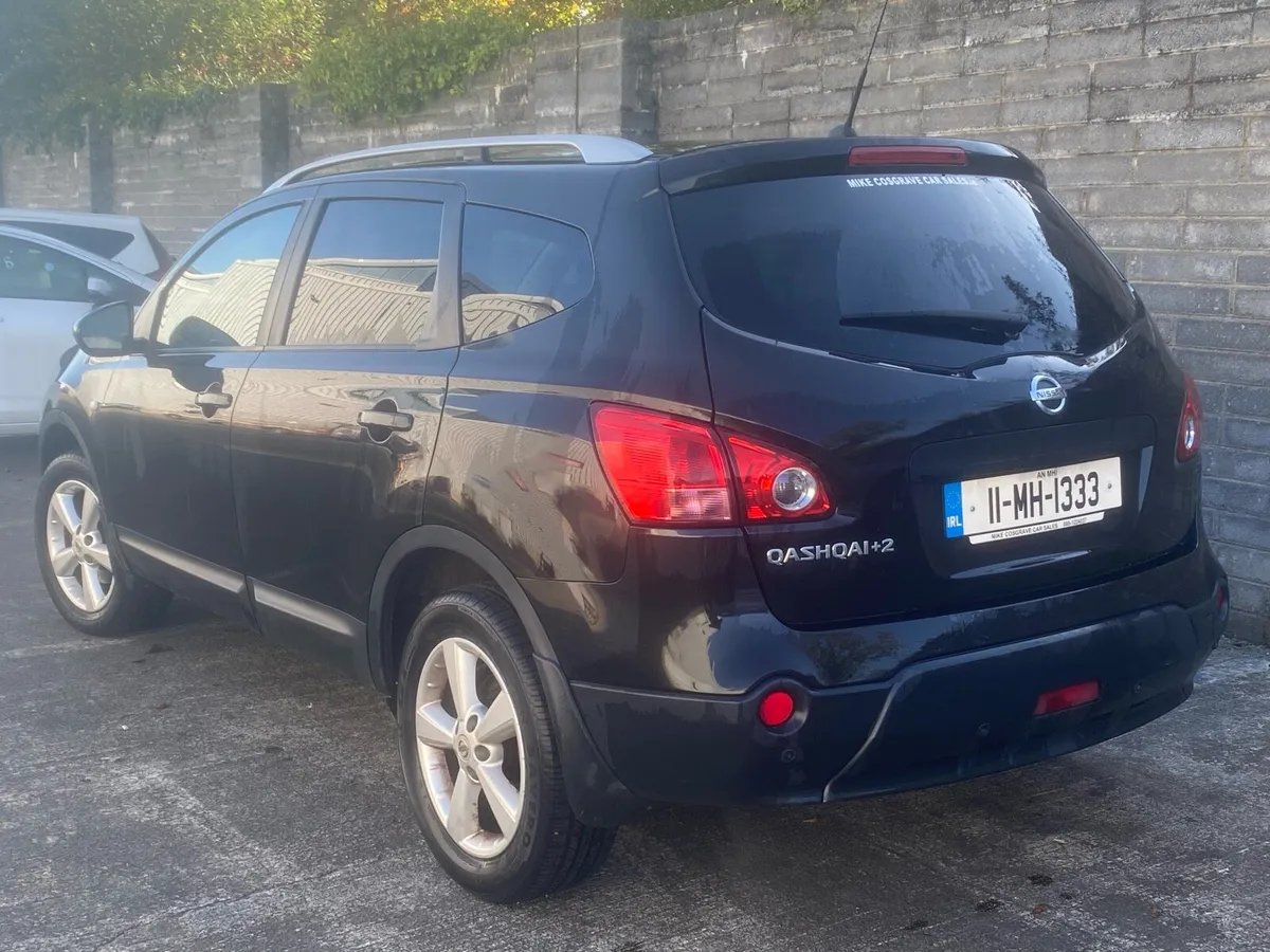 2011 Qashqai+2, Petrol, 7 Seats, NCT 6/26 - Image 4