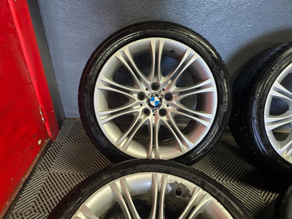 18" BMW MV2 Alloys - Image 4