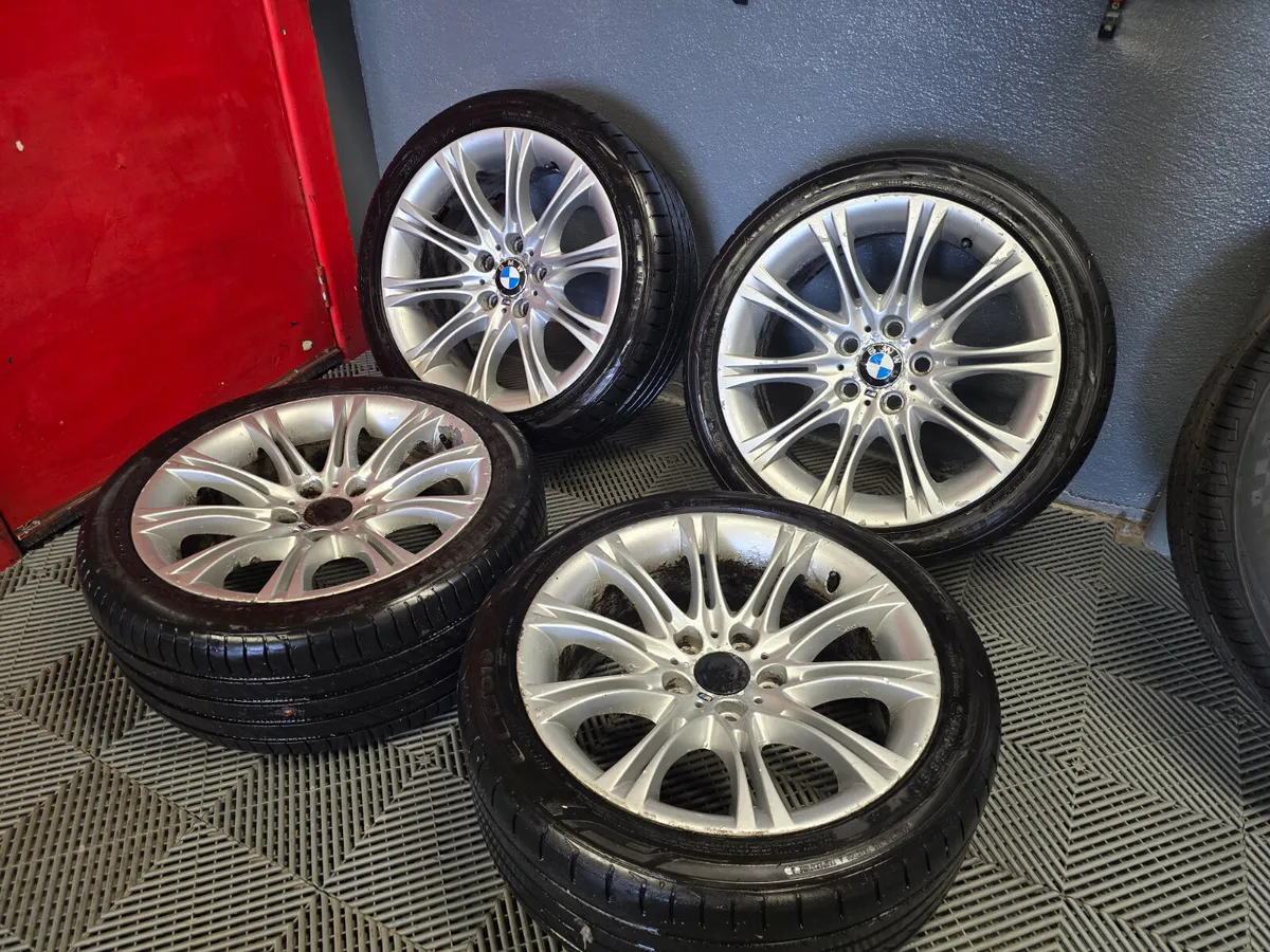 18" BMW MV2 Alloys - Image 1