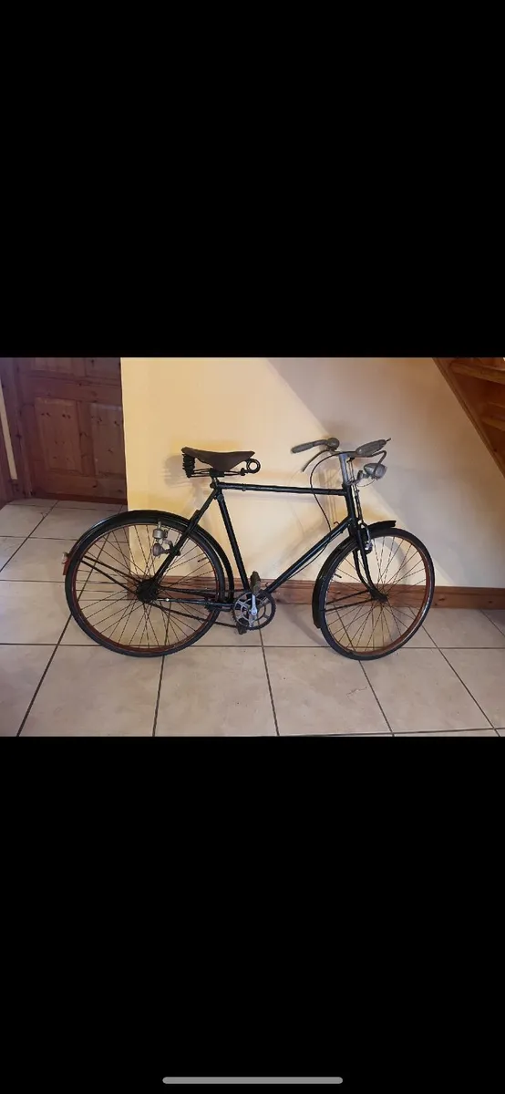 Vintage bicycle