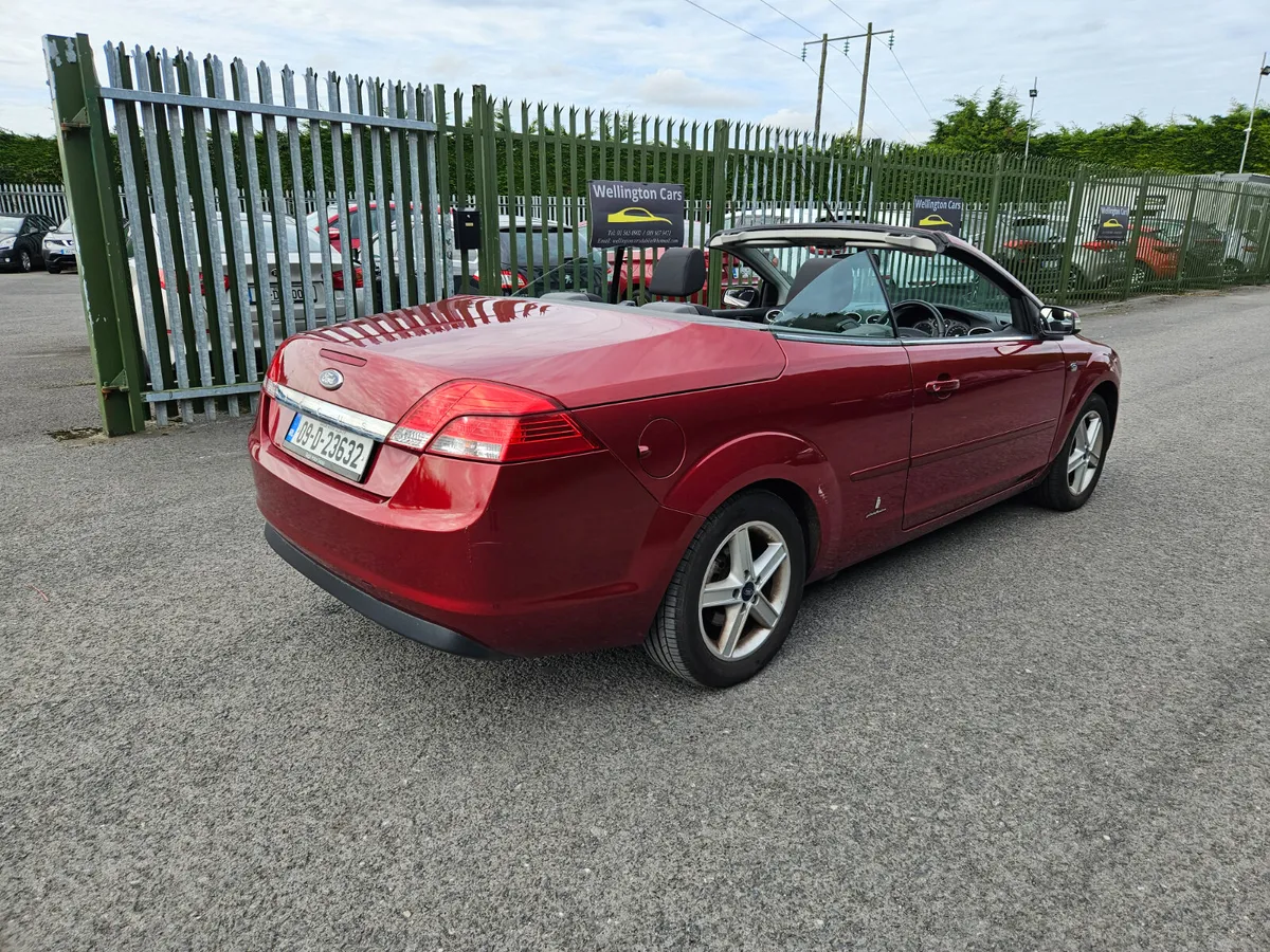 Ford Focus 2009 1.6 I Convertible - Image 4