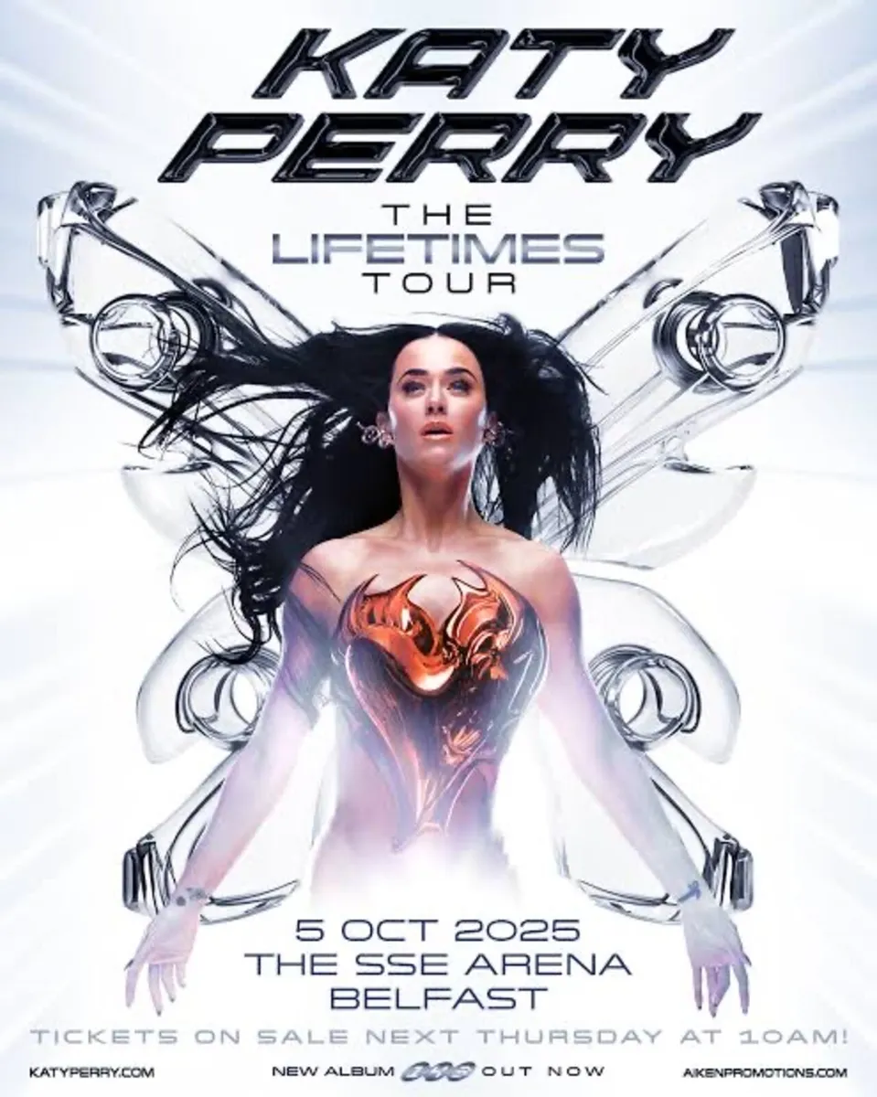 Katy Perry tickets