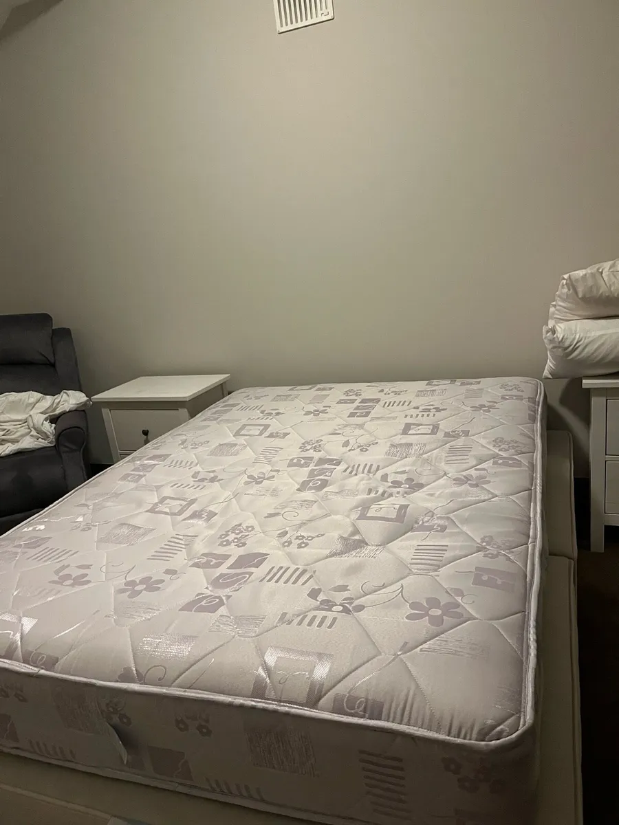 4 ft 6 double mattress