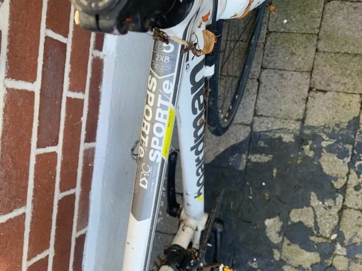 Boardman Mens Racing Bike - Image 1