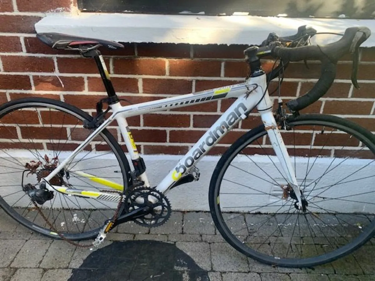 Boardman Mens Racing Bike - Image 3