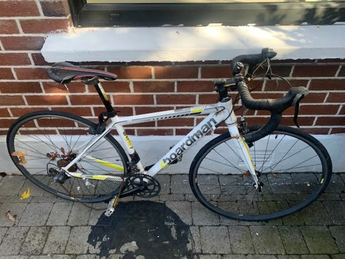 Boardman Mens Racing Bike - Image 4