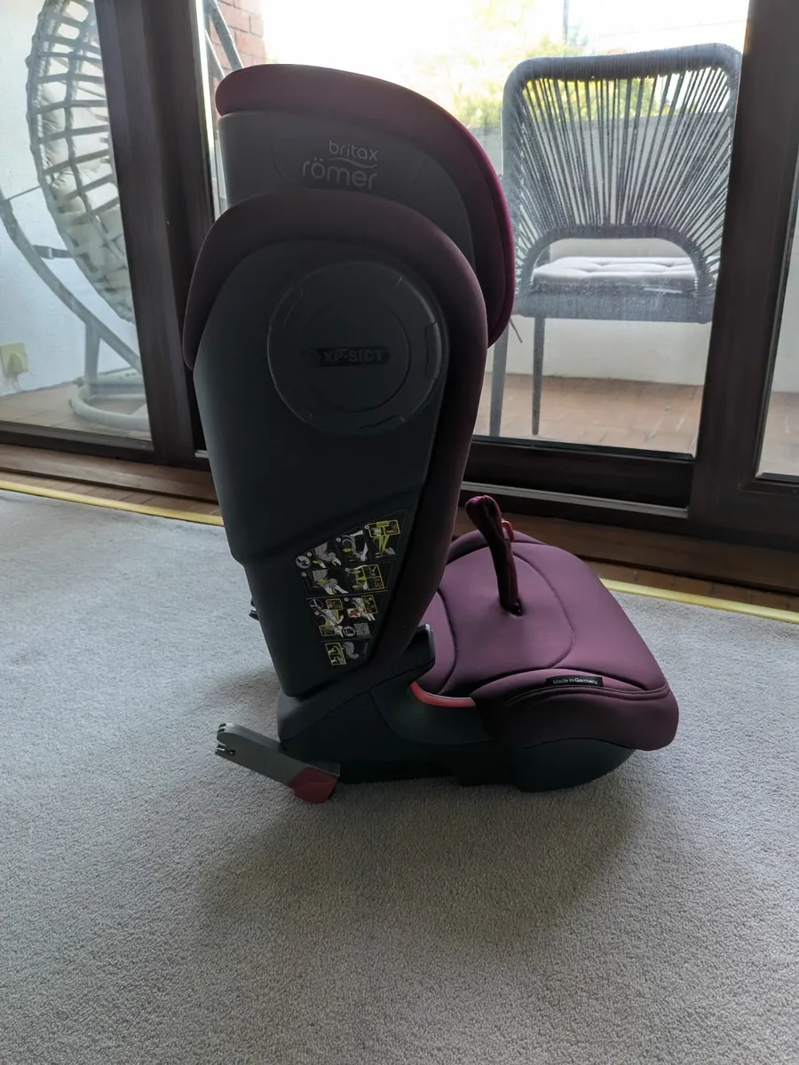 Child car seat - The Britax Romer KIDFIX III S - Image 2