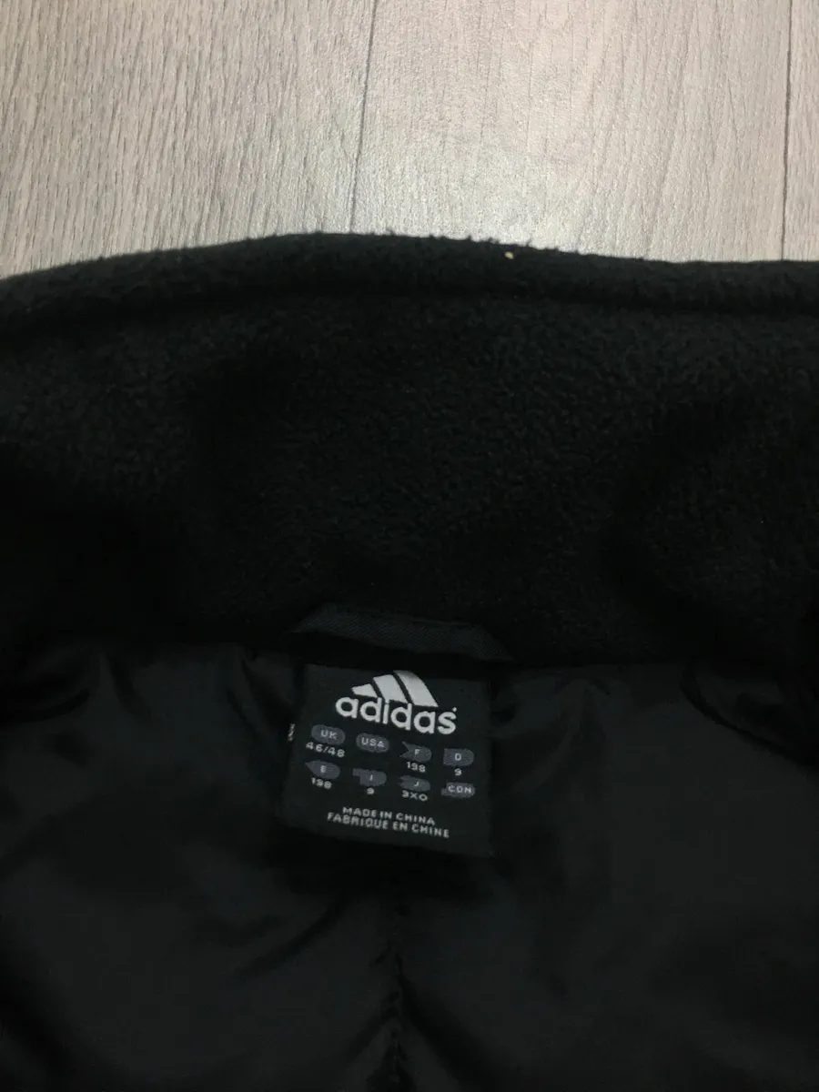 Vintage Adidas Newcastle United 2003 Padded Jacket - Image 4