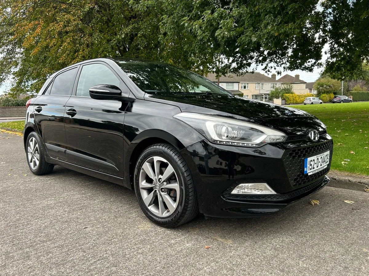 2015 Hyundai I20 1.2 Premium **New NCT**€8450 - Image 1