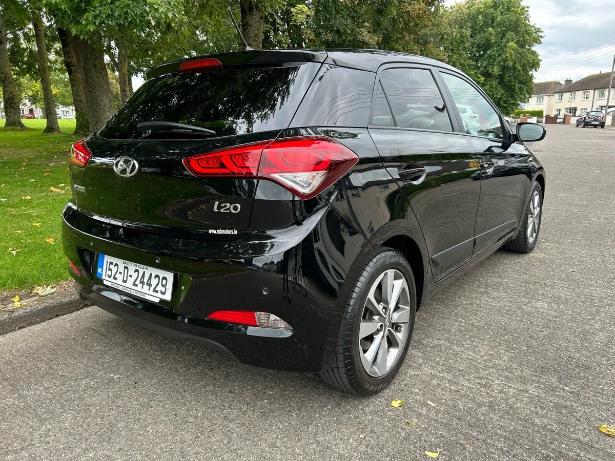 2015 Hyundai I20 1.2 Premium **New NCT**€8450 - Image 4
