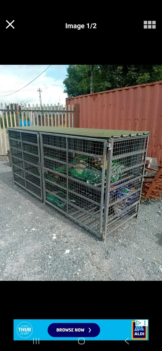 Gas and coal fuel cages - Image 4