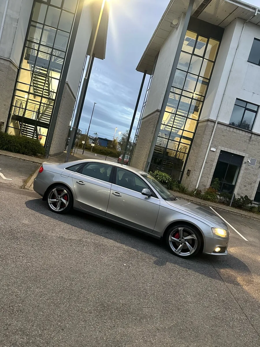 10 Audi A4 Technik 2.0 TDI Fresh NCT - Image 1