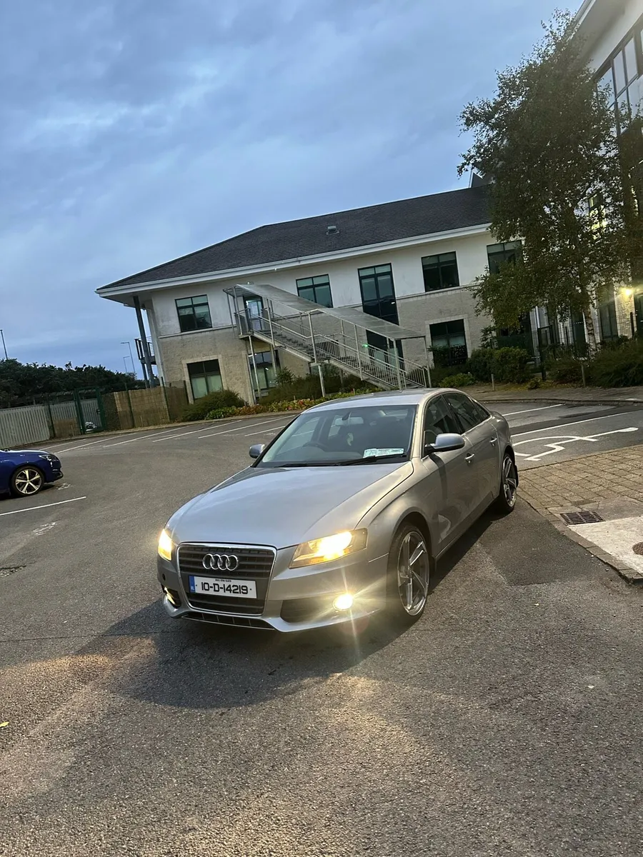 10 Audi A4 Technik 2.0 TDI Fresh NCT - Image 3