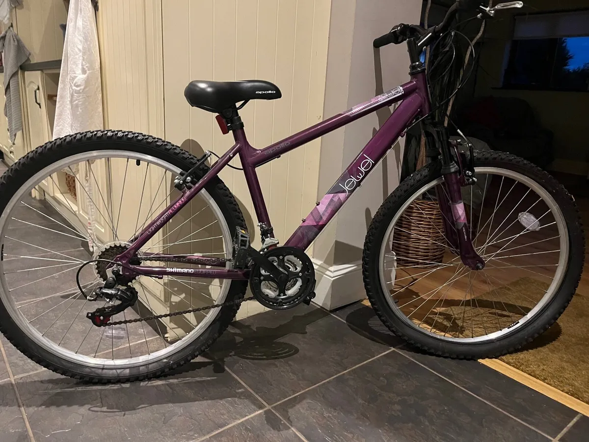Two women's mountain bikes - Image 1