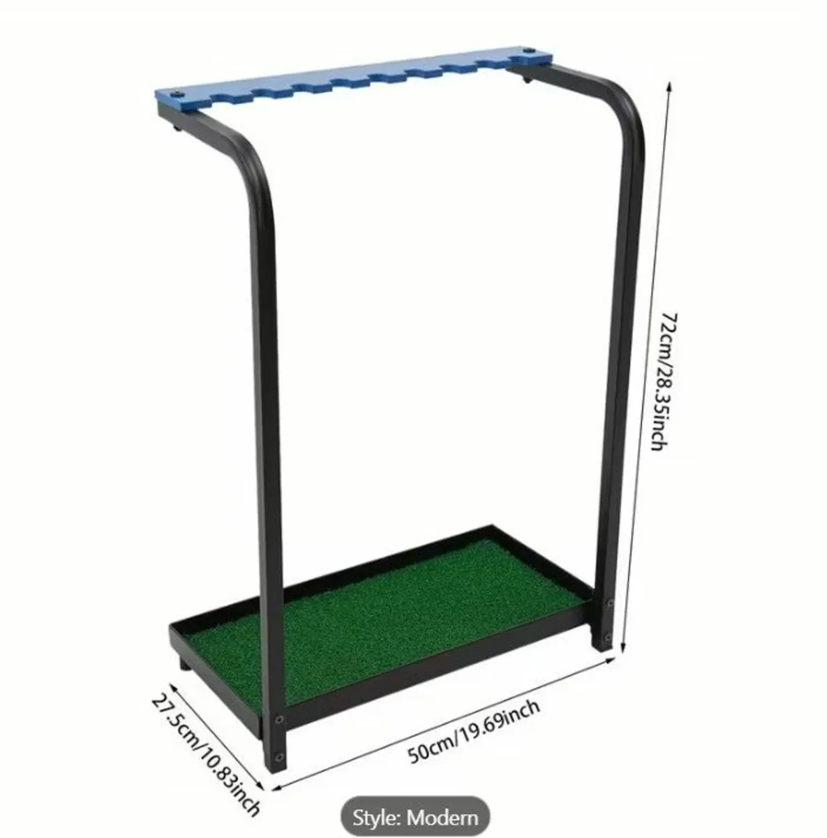 Heavy-Duty 9-Golf Club Stand - Image 3