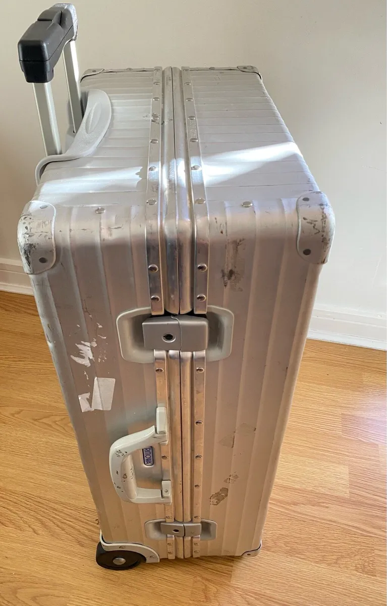 RIMOWA ALUMINIUM CHECK IN LUGGAGE - Image 3