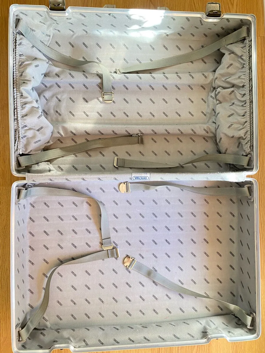 RIMOWA ALUMINIUM CHECK IN LUGGAGE - Image 4