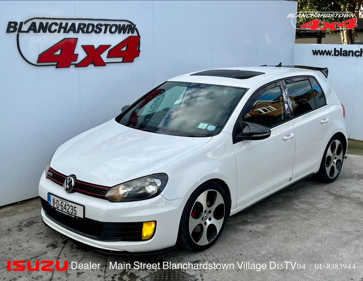 VW GOLF GTI POPS & BANGS AK-47 - Image 1