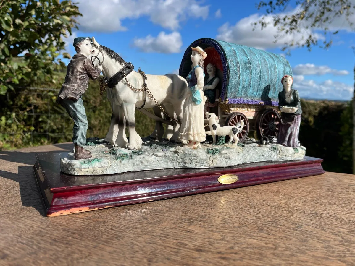 Juliana Gypsy Caravan Sculpture - Image 1