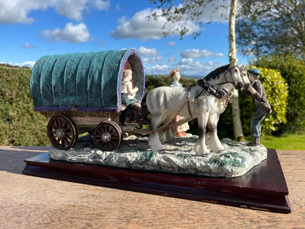 Juliana Gypsy Caravan Sculpture - Image 2