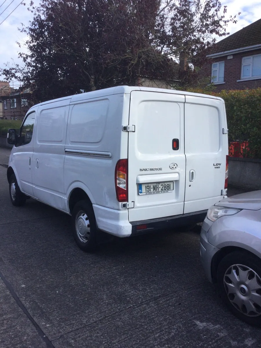 LDV V80 Van - Image 3