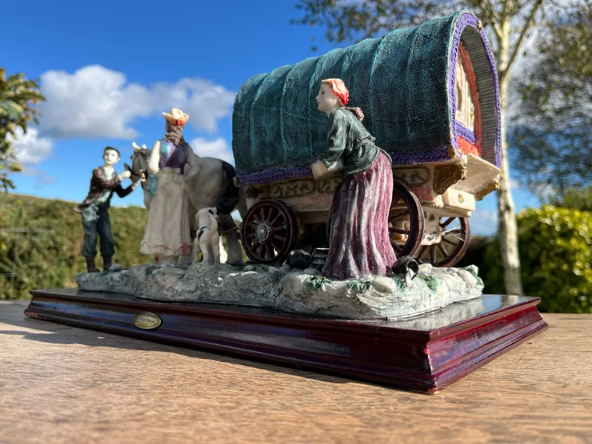 Juliana Gypsy Caravan Sculpture - Image 3