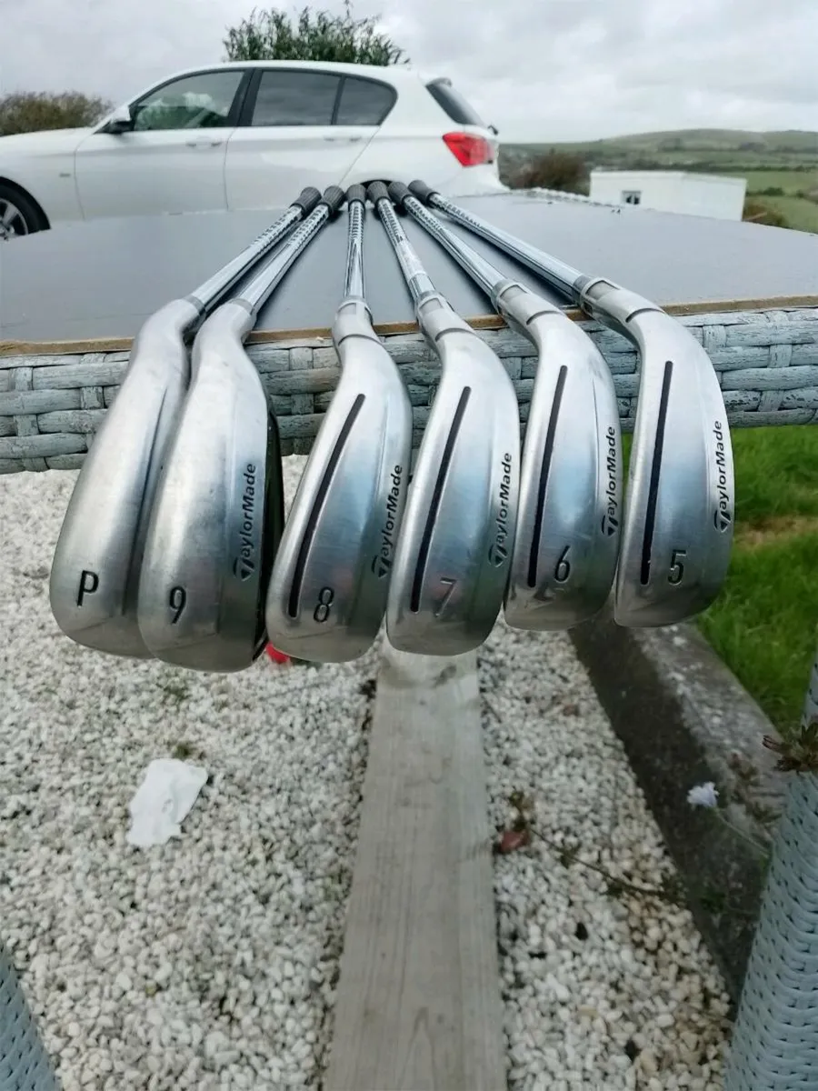 Taylor made stealth hd irons - Image 2