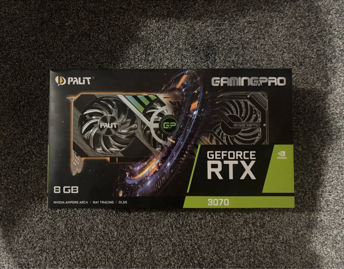 RTX 3070 Palit - Image 1