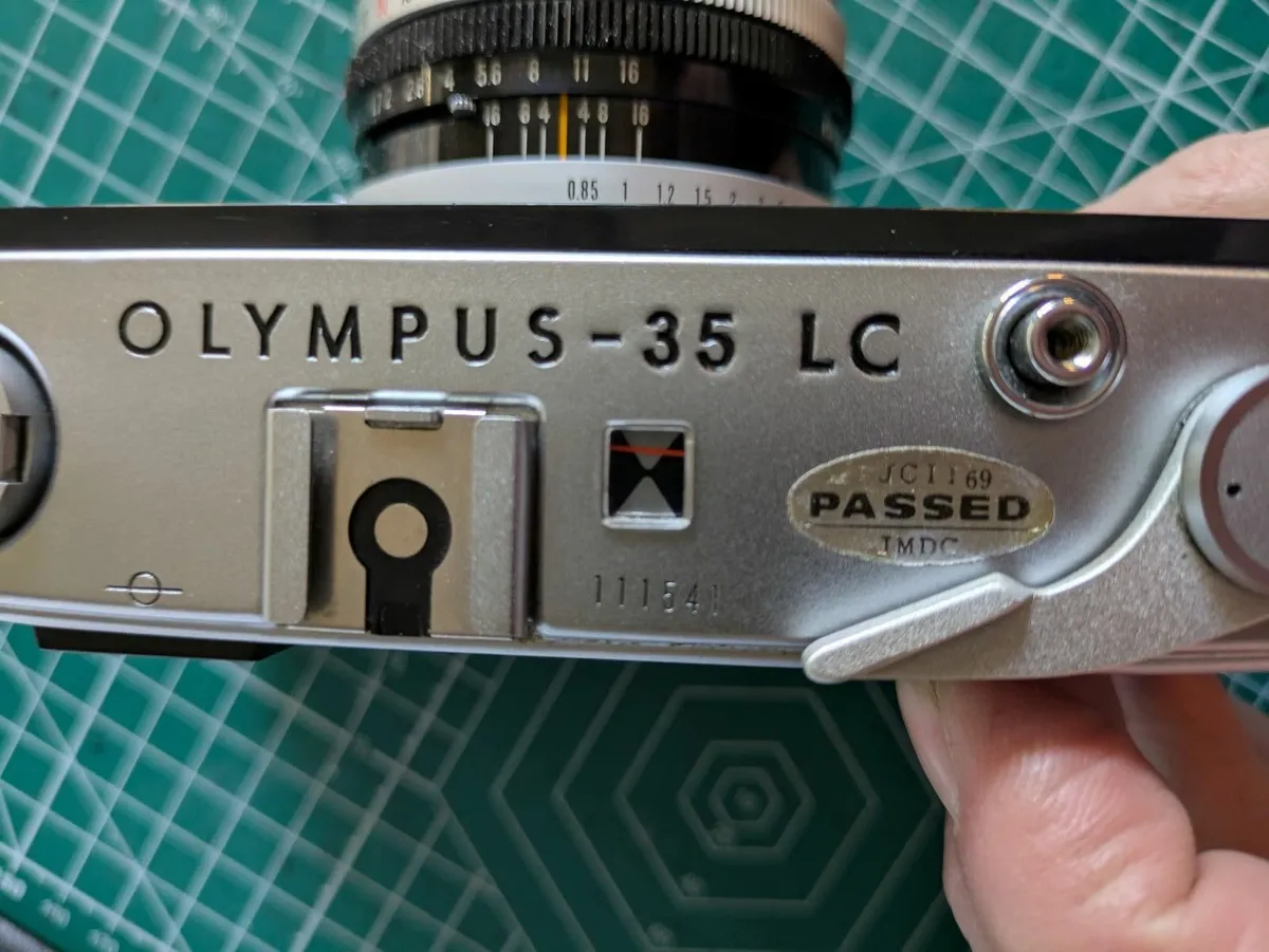 🎞️ Olympus 35 LC rangefinder camera 42mm /1.7💥 - Image 3