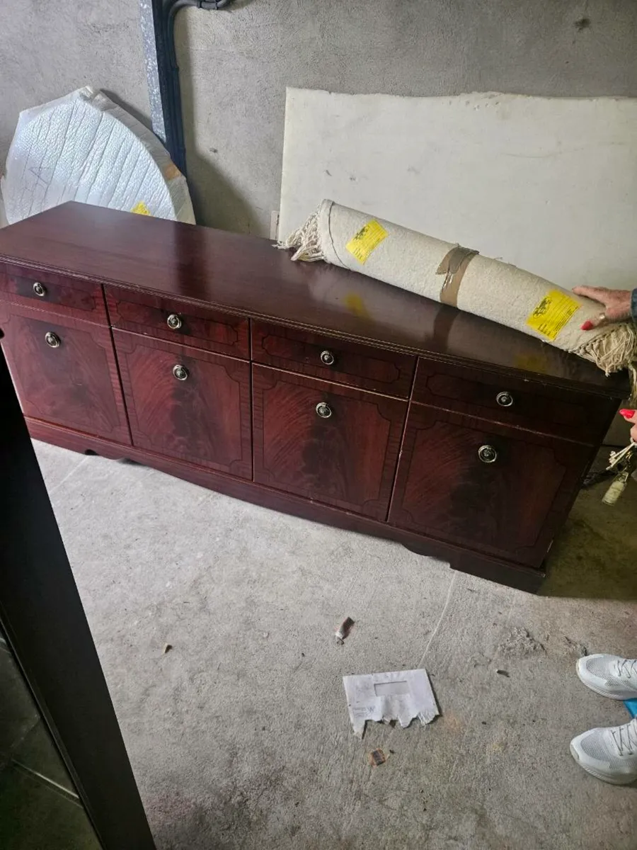 Display cabinet 2 piece - Image 1