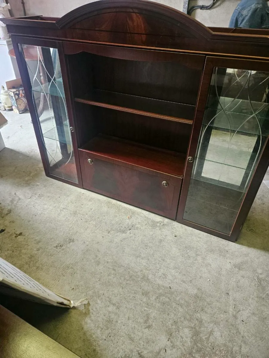 Display cabinet 2 piece - Image 2