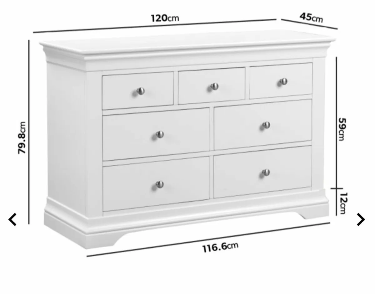 Bedroom Chest of Drawers - Image 2