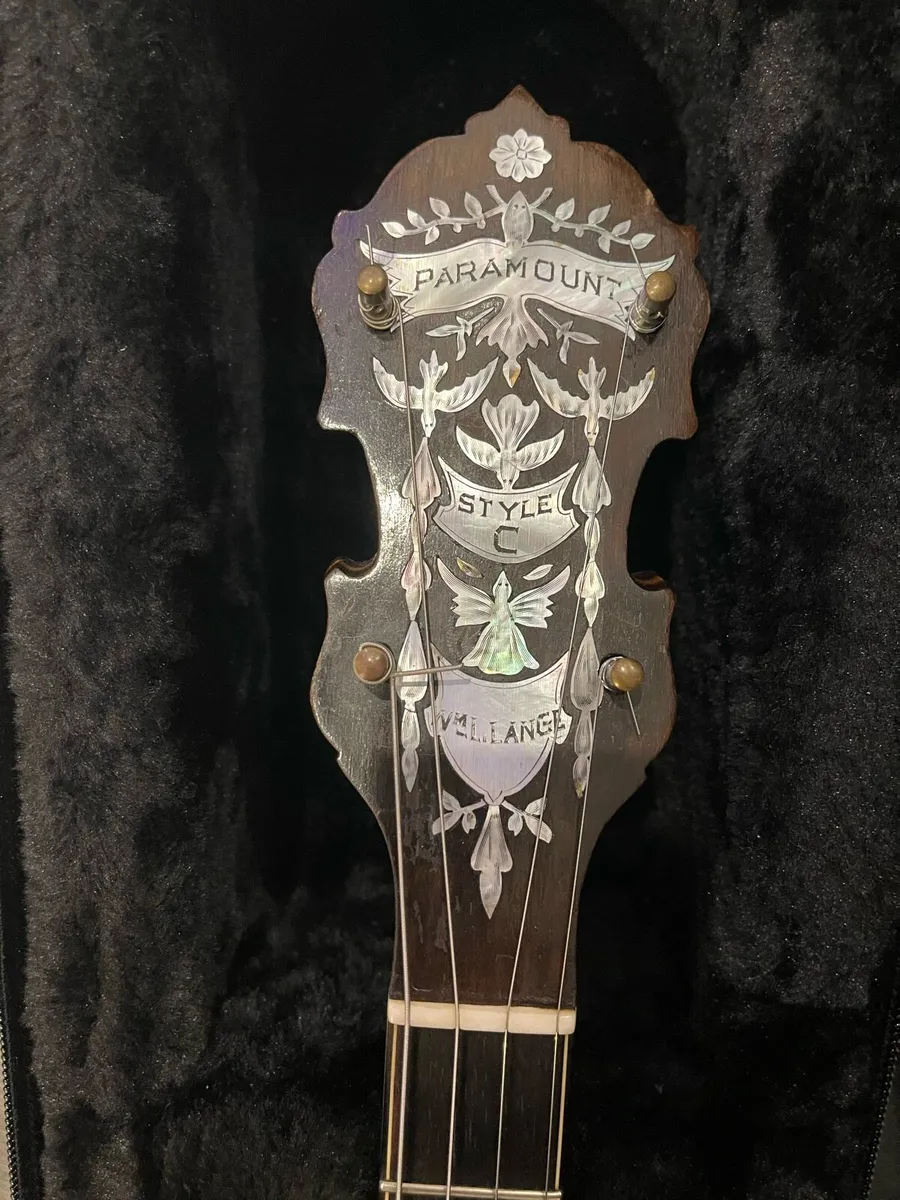 Paramount Style C Tenor Banjo - Image 4