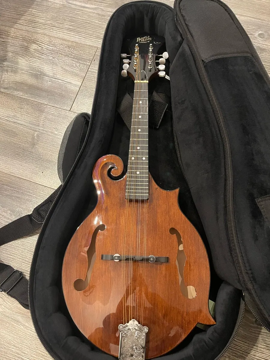 Barnes & Mullins Mandolin - Image 1