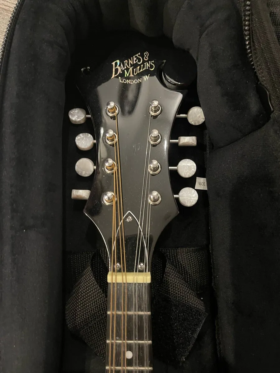 Barnes & Mullins Mandolin - Image 4